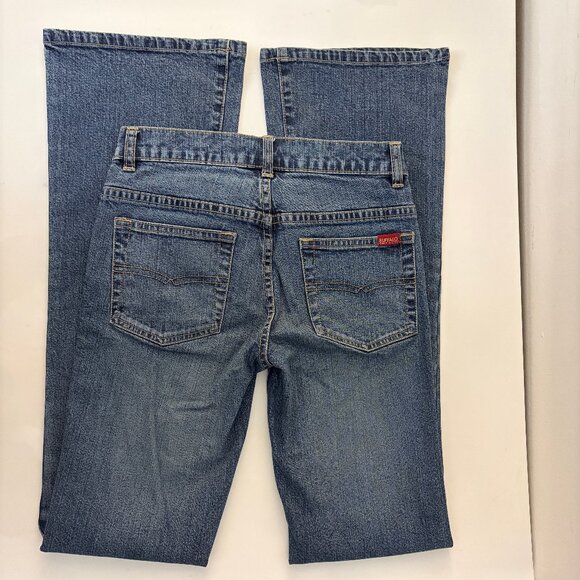 Buffalo David Bitton - Medium Blue Flare Jeans - Size 25 - Picture 3 of 9